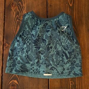 GYMSHARK || workout top